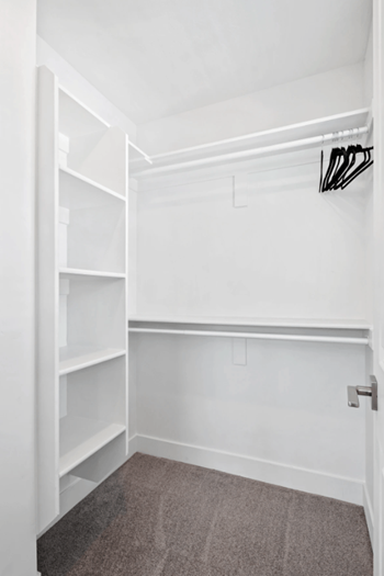 Expansive closets